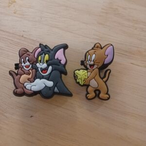 Crocs TOM & JERRY JIBBITZ